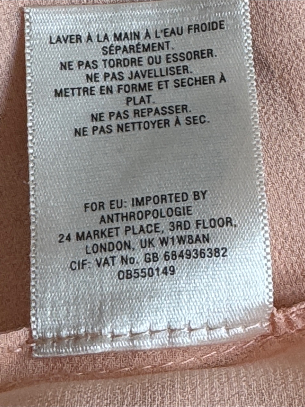 Anthropologie Sequin Metallic Rose Gold V-Neck Cami Tank Top Size 12 - Picture 11 of 11